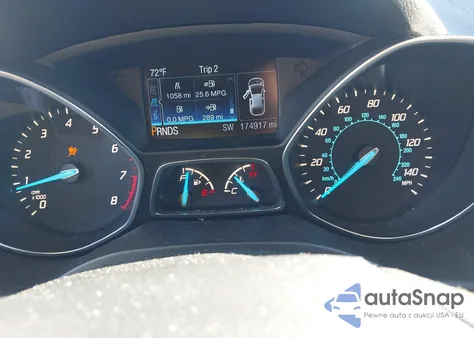 2014 Ford Escape Titanium z USA, uszkodzony, nr VIN 1FMCU0JX3EUB34011